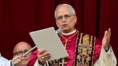 Paus Leo Tegaskan Negara Palestina Sebagai Solusi Konflik dengan Israel