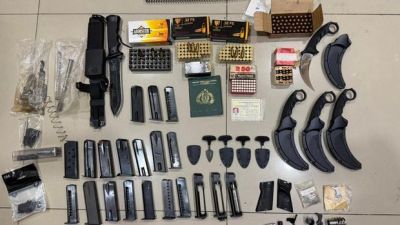 Penggerebekan Gudang Amunisi di Jakarta Barat