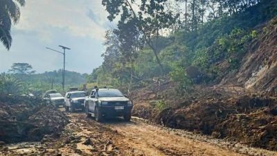 Pembukaan Jalur Medan-Aceh Tamiang dan Distribusi Bantuan Pasca Banjir Bandang