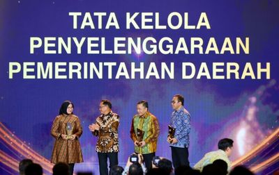 Pemkab Banyuwangi Raih Penghargaan Tata Kelola Pemerintahan Daerah Terbaik, Dapat Skor 82,92