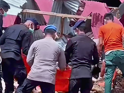 Kisah Haru Brimob Temukan Jenazah Ibunya Jadi Korban Longsor di Sibolga Sumut
