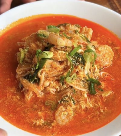 Cobain Yuk! Resep Enoki Kuah Pedas yang Cepat, Hangat, dan Bikin Ketagihan