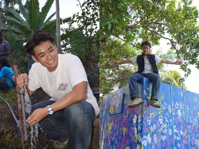 Mimpi Jadi Kenyataan, Konten Kreator Jerhemy Owen Berhasil Membangun Akses Air Bersih di NTT