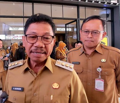 Bersama Para Pegawai Walikota Tangerang Galang Dana Peduli Bencana Sumatera