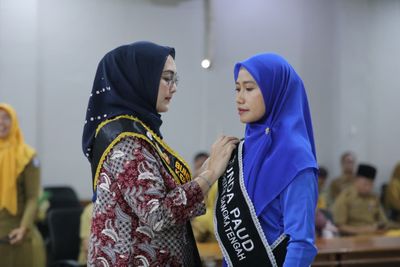 Lantik Ketua Dekranasda Bangka Tengah, Noni Hidayat Tekankan Kolaborasi