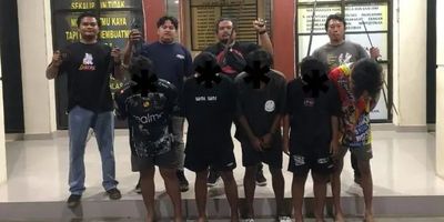 Polda Sulut Berhasil Ungkap Industri Sajam dan Wayer di Mitra