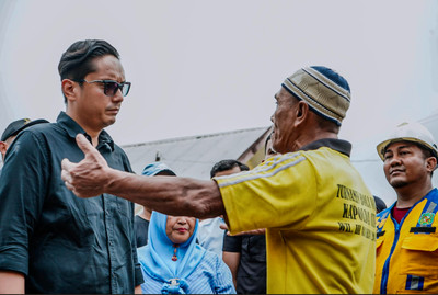SDN 060907 Kembali Berbenah Pasca Banjir, Wali Kota Pantau Kondisi Terkini
