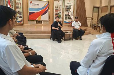 Lagi Trend di Indonesia, Erick Thohir Ingin Cabor Padel Punya Roadmap Menuju Olimpiade
