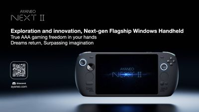 AYANEO NEXT 2: Handheld Futuristik Super Powerful dengan Layar OLED 9 Inci & Ryzen AI Max+ 395