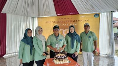 Sekolah Jadi Ruang Ekspresi, SMPN 5 Pekalongan Ramaikan Dies Natalis ke-49 SMP Negeri 5 Pekalongan