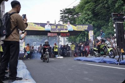 Event Balap Motor Hadir Sebagai Penutup Bulan November Kemarin, Sebanyak 570 Peserta dari Berbagai Daerah Ikut Andil