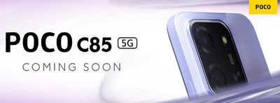 Poco C85 5G: HP 5G Harga Sejutaan dengan Baterai Gede dan Layar 120Hz