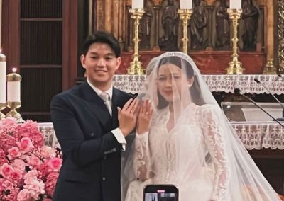 Sah! Brisia Jodie dan Jonathan Alden Resmi Menikah Hari Ini di Gereja Katedral