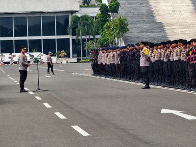 Amankan Agenda Kunjungan Diplomatik Tiongkok di Jakarta, Polda Metro Kerahkan 2.029 Personel