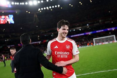 Punya Skill Set-Pieces Luar Biasa, Declan Rice Disebut Jadi Ahli Lemparan Jauh