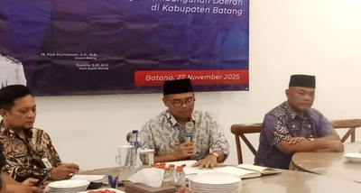 Pemkab Batang Siapkan Transformasi Menuju Pusat Industri dan Jasa Modern