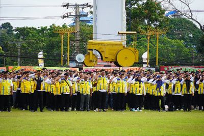 Hari Bakti PU ke-80, Sekdaprov Lampung Ajak Insan PU Junjung Integritas dan Pengabdian