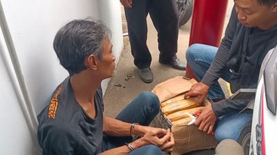 Polda Metro Ciduk Pengedar Ganja di Cengkareng, 4,6 Kg Narkotika Disita