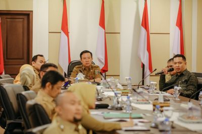 Pemeriksaan Kinerja BPK Dimulai, Lampung Fokus Pastikan Anggaran Pangan Tepat Sasaran