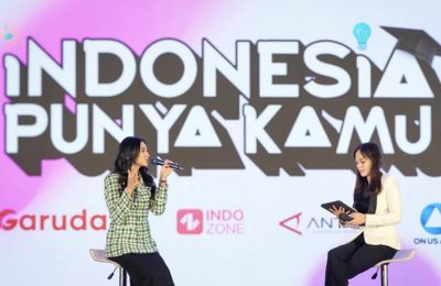 Your Voice Matters di Undip: Mikha Tambayong Ajak Anak Muda Berani Ambil Alih Masa Depan