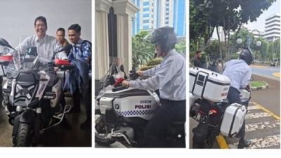 Menteri Keuangan Coba Moge BMW, Pengalaman Unik di Tengah Kesibukan