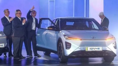 Perodua Luncurkan QV-E: Kendaraan Listrik Pertama di Malaysia
