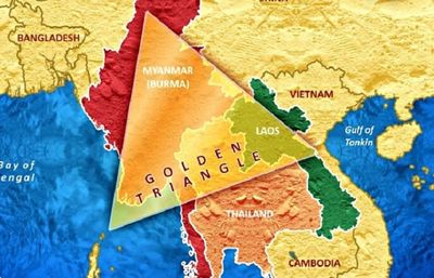 Mengenal The Golden Triangle, Jaringan Narkotika Internasional yang Membayangi Dewi Astutik