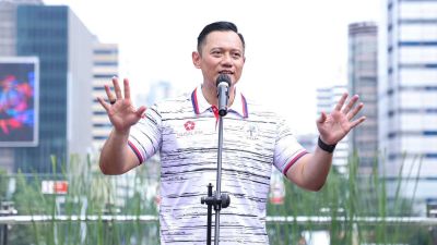 Tanggapan AHY Terkait Penjarahan di Tengah Bencana Alam di Sumatera