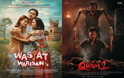 12 Film Indonesia Terbaru Desember 2025 Tayang di Bioskop, Akhir Tahun Makin Seru!
