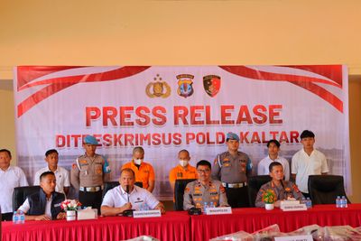 Polda Kalimantan Utara Membongkar Praktik Pertambangan Emas Tanpa Izin