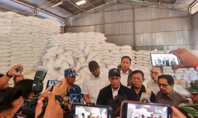 Mentan Tegaskan Pasokan Beras Sumut Aman, Bantuan Digenjot hingga 15 Ribu Ton