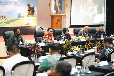 TP2DD Sulsel Terbaik Se-Sulawesi untuk Keempat Kalinya, Sekda Dorong Roadmap 2026-2030 dan Optimalisasi KKPD