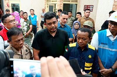 Upaya Maksimal, Pemerintah Targetkan Tapteng Pulih Listrik dalam Hitungan Hari