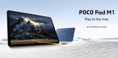 Nyaman Buat Produktivitas Harian, POCO Pad M1 Ternyata Segini Performanya!