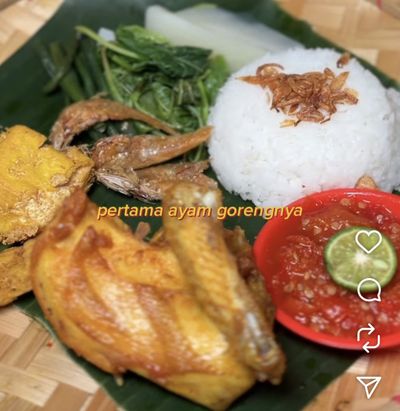 Nasi Tempong Kalong Antasari, Hidden Gem Baru Buat Weekend Gateway di Jaksel