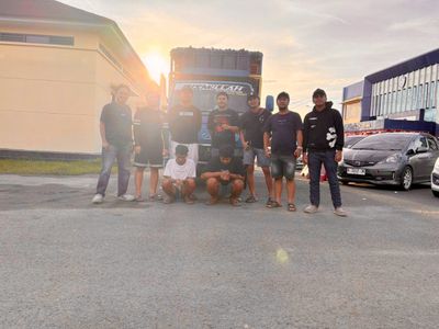 Warga Cijoro Lebak Terjatuh Saat Menumpang Di Belakang Truk Dan Meninggal