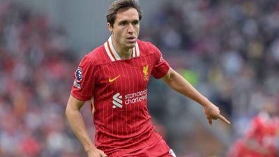 Federico Chiesa Menyelamatkan Liverpool dari Kekalahan di Anfield