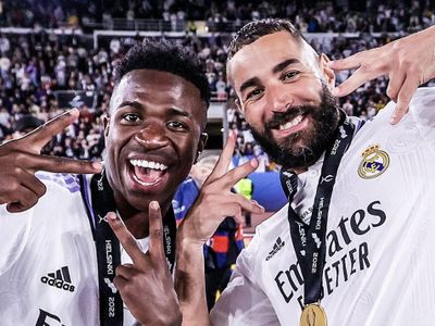 Vini Jr Samai Rekor Benzema: Bisa Jadi Raja Assist Muda Real Madrid di Liga Champions?