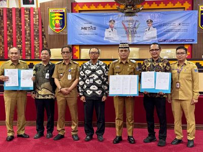 Kota Metro Luncurkan Metas , Terobosan Digital untuk Pengelolaan Aset Daerah