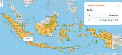 Polda Banten Imbau Warga Tingkatkan Kewaspadaan Menyikapi Prakiraan Cuaca Ekstrem