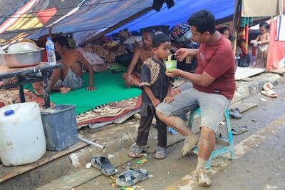Mensos Pastikan Hunian Sementara Korban Bencana Banjir Sumatra Sudah Termasuk Jaminan Hidup