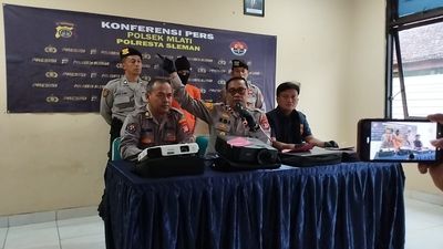 Residivis Bobol SD Mlati Sleman Gasak Barang Total Senilai Rp 12,8 Juta, Hasil Curian Buat Judol