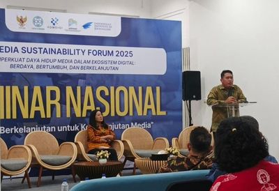 Keberlanjutan Media Dipandang Penting untuk Menjaga Demokrasi di Era Digital