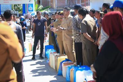 Kapal Tanker Bawa 2 Juta Liter BBM Tiba di Aceh, Warga Diminta Tetap Tenang