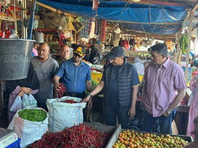 Sidak Pangan: Pemko Pastikan Stok Aman, Pedagang Dilarang Main Harga