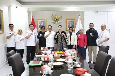 Mendagri Tito dan Wamen PPPA Veronica Bahas Keterlibatan Perempuan dalam Ketahanan Pangan