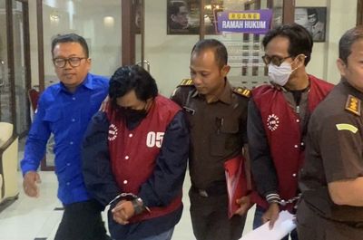Kejati DIY Tahan Tiga Tersangka Kasus Korupsi Fiktif Bank BUMN Banguntapan Hari Ini Rugikan Tiga Miliar Lebih Dan Sebut Potensi Tersangka Baru