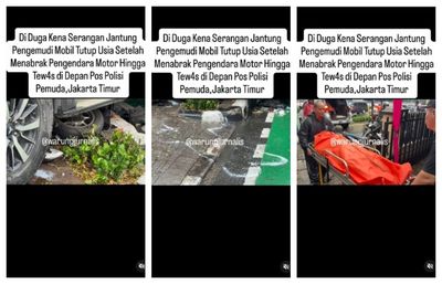 Viral Pajero Hajar Pemotor di Pulogadung Sampai Keduanya Tewas, Begini Kronologinya