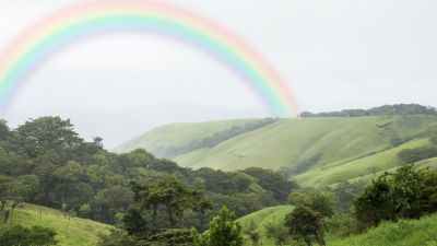 Pelangi dalam Mimpi: Simbol Harapan dan Keberuntungan