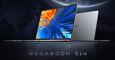 Laptop Ringan Super Kencang untuk Kerja Modern dengan TECNO Megabook S14
